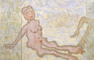 Applebroog Modern Olympia Detail Panel 4 1997 01