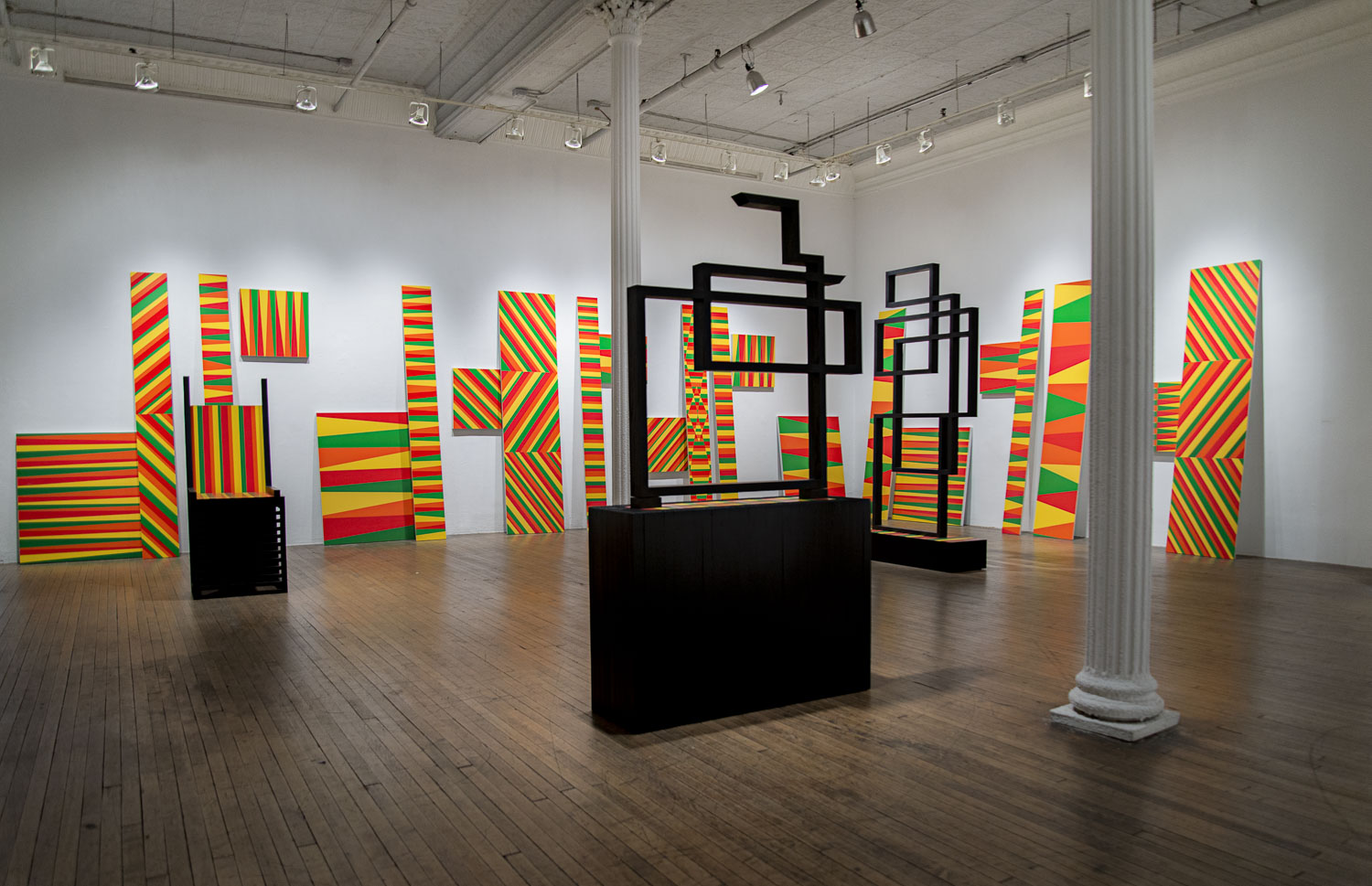 Gatson The Promise Of Light 2013 North Gallery Installation View 5