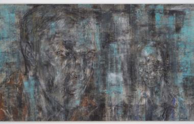 Golub Two Heads Ii 1991