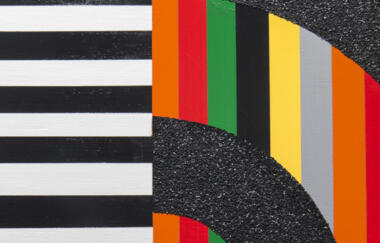 Gatson Untitled Arcs And Lines 2015 Detail
