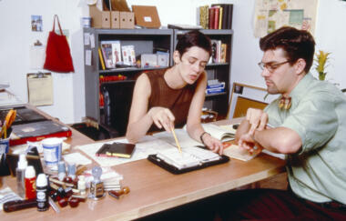 Hill Pilot Office Stills 2000 I