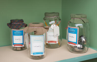 Hill Small Business Model 2012 Jars Detail 3