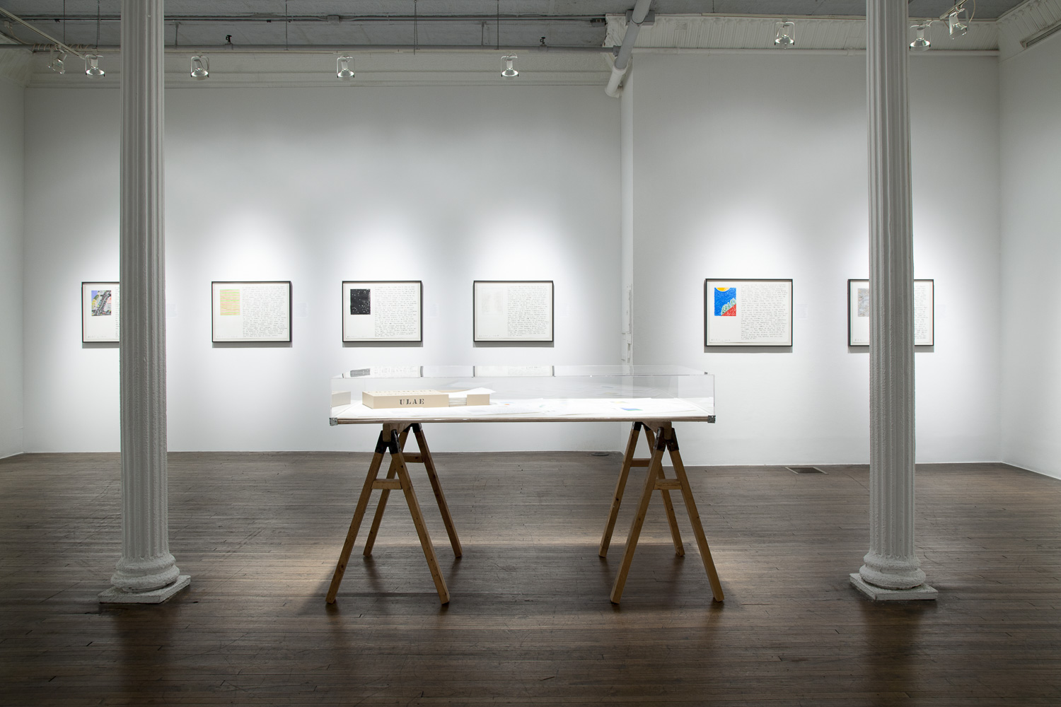 Schlossberg From Here Installation View 2014 04