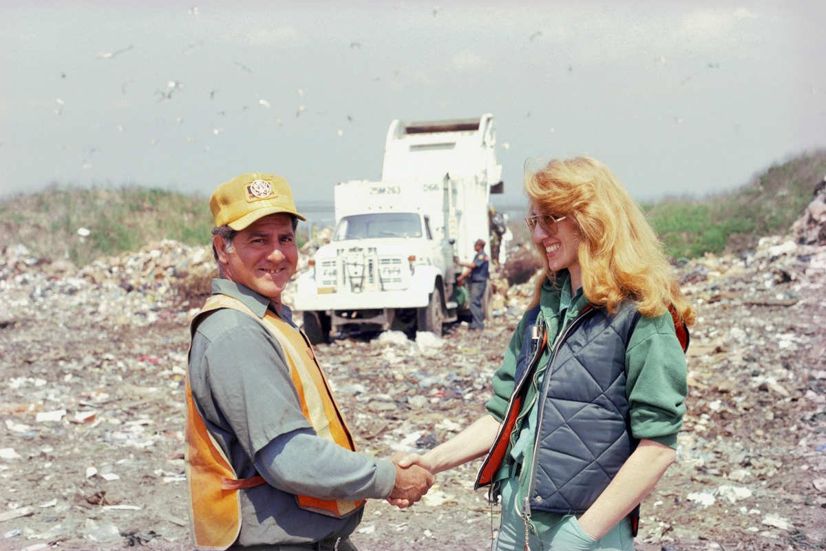 Ukeles Touch Sanitation 1977 80 01