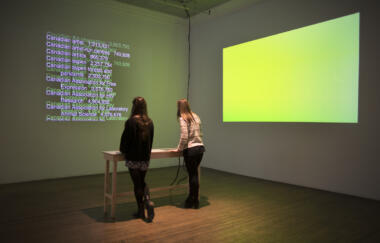 Salavon A Seamless Between Things Index 2013 Installation View 7 1