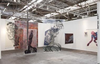 Golub Installation View 3 1