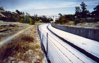Harrisons The Arroyo Seco Release A Serpentine For Pasedena 1985 Detail 2 1