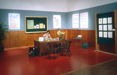 Hill The Volksboutique Home Office Workspace Prototype 2003