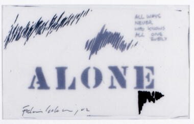 Schlossberg Alone 2002 1