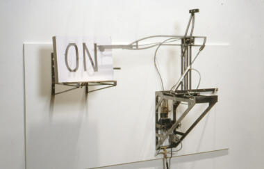 Paine Placecard Flinger Detail 1995