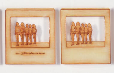 2 Ida Applebroog Thank You Very Much 1982