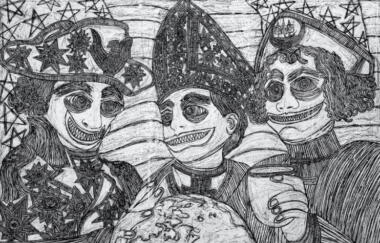3 popes