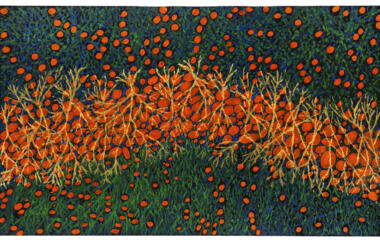 Schlossberg Portrait of Glial Cell 2023