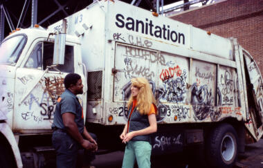 Ukeles Touch Sanitation Performance 1977 80