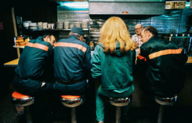 Ukeles Touch Sanitation 1979 80 26