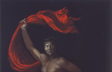 Km Portrait Of Ronald Reagan As Centaur 1981