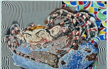 Esber Hate Image No 4 Jewish Spider On Globe 1993