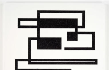 Gatson Line Painting 2 2009