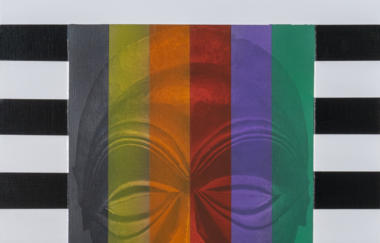 Gatson Mask Painting 3 2018