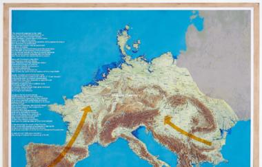 Harrisons Peninsula Europe The Force Majeur 2007 8 Detail 1