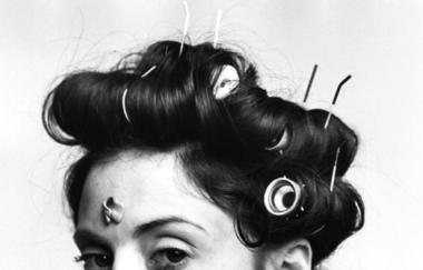 Wilke Sos Starification Object Series 1974 Hair In Curlers