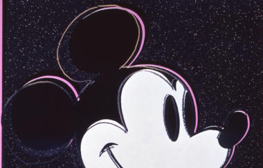 Warhol Mickey Mouse 1981