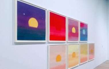 Warhol Sunsets 1024X767